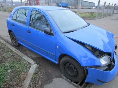 Škoda Fabia 1.2 r.v.2004 | Vozy na náhradní díly | Autoauto.cz