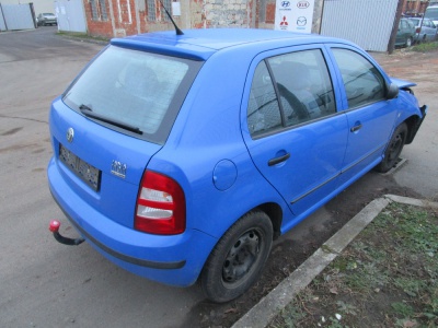 Škoda Fabia 1.2 r.v.2004 | Vozy na náhradní díly | Autoauto.cz