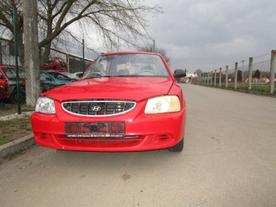 Hyundai Accent liftback 5dv.r.v.2002 | Vozy na náhradní díly | Autoauto.cz