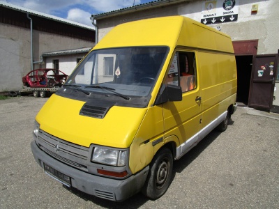 Renault Trafic 2.5D r.v.1992 | Autoauto.cz