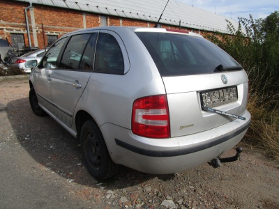 Škoda Fabia I kombi 16V 55Kw  r.v.2005 | Vozy na náhradní díly | Autoauto.cz