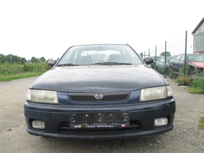 Mazda 323 sedan,1.8i 84kW,r.v.1997 | Vozy na náhradní díly | Autoauto.cz