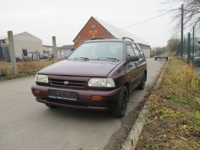 Kia Pride kombi ,1.3 47kW,r.v.1999 | Autoauto.cz