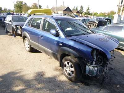 Hyundai Tucson 2.0 CRDI 4x4 ,5 kvalt  83Kw r.v. 2005 | Vozy na náhradní díly | Autoauto.cz