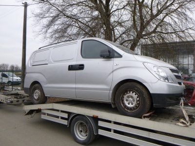 Hyundai H1 2.5crdi 125kW r.v.2008 | Vozy na náhradní díly | Autoauto.cz