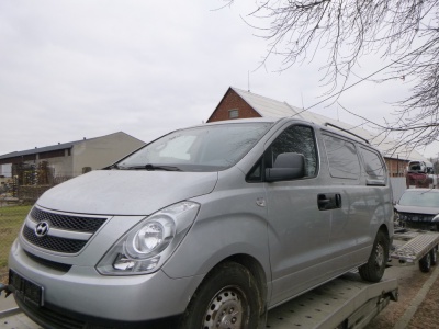 Hyundai H1 2.5crdi 125kW r.v.2008 | Vozy na náhradní díly | Autoauto.cz