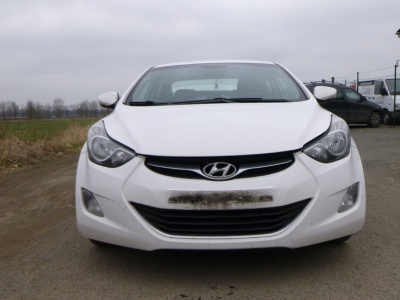 Hyundai Elantra 1.6 97kW r.v.2011,automat | Vozy na náhradní díly | Autoauto.cz