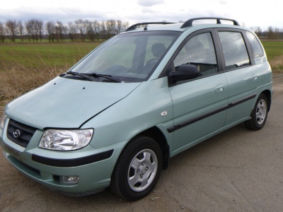 Hyundai Matrix 1.5crdi r.v.2004 | Vozy na náhradní díly | Autoauto.cz