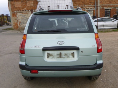 Hyundai Matrix 1.5crdi r.v.2004 | Vozy na náhradní díly | Autoauto.cz