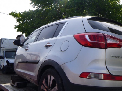 Kia Sportage r.v.2011 2,0crdi 100kW | Vozy na náhradní díly | Autoauto.cz