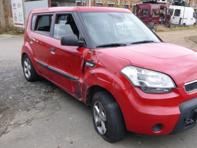 Kia Soul 1.6 r.v.2009 | Vozy na náhradní díly | Autoauto.cz