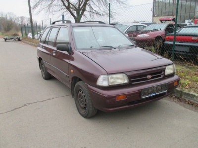 Kia Pride kombi ,1.3 47kW,r.v.1999 | Vozy na náhradní díly | Autoauto.cz
