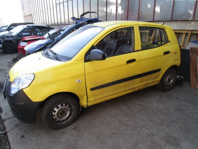 Kia Picanto r.v.2008 | Vozy na náhradní díly | Autoauto.cz