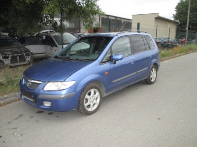 Mazda Premacy 1.9i 74kW,r.v.2000 | Vozy na náhradní díly | Autoauto.cz