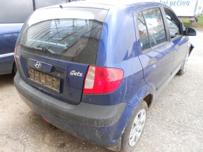 Hyundai Getz 1.4 71kW r.v.2006 | Autoauto.cz