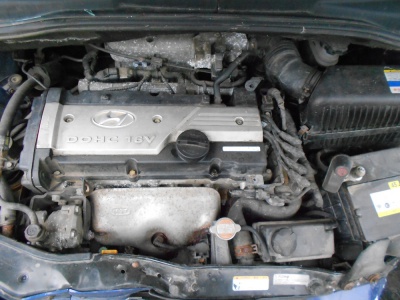 Hyundai Getz 1.4 71kW r.v.2006 | Vozy na náhradní díly | Autoauto.cz