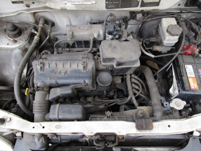 Hyundai Atos 1.0 43,4kW r.v.2001 | Vozy na náhradní díly | Autoauto.cz