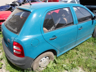Škoda Fabia 1.0 r.v. 2002 | Autoauto.cz