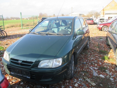 Mitsubishi Space Star ,1.3 60kW,r.v.2001 | Vozy na náhradní díly | Autoauto.cz